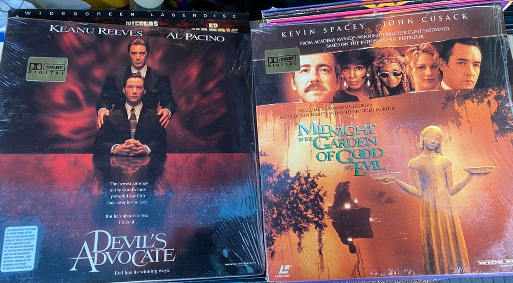 42 laserdisc-films, Ophalen of Verzenden, Zo goed als nieuw