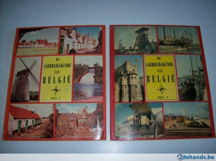 de aardrijkskunde van België : Kuifjes'bon, Verzamelen, Gebruikt