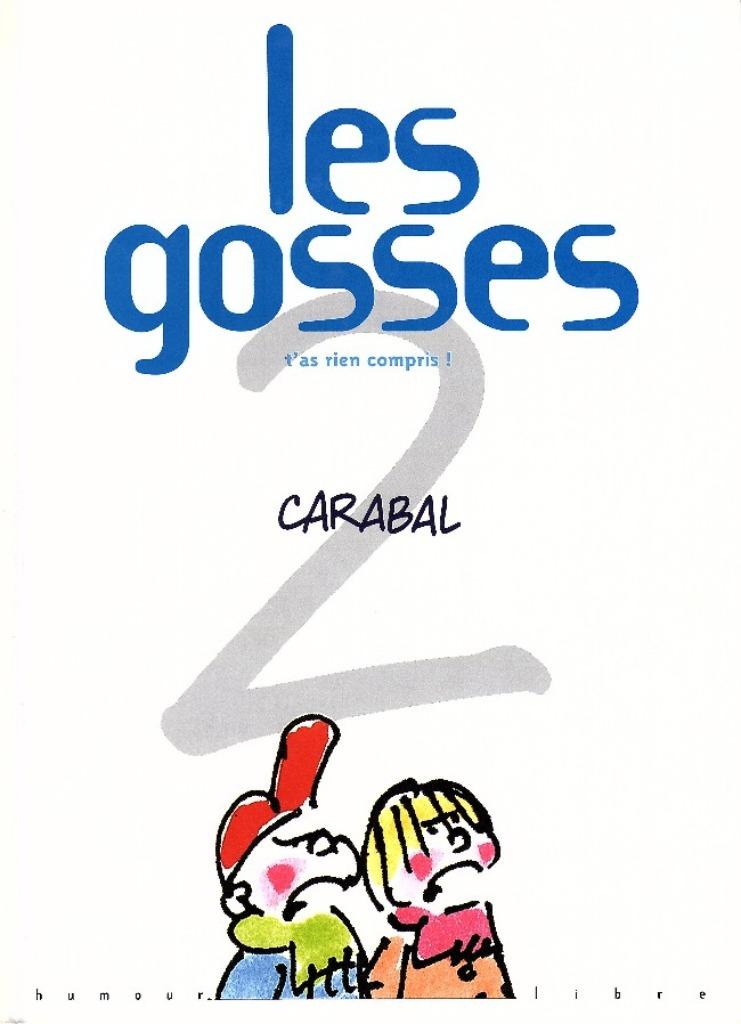 Les gosses (7 albums dont éditions originales), Ophalen of Verzenden, Zo goed als nieuw