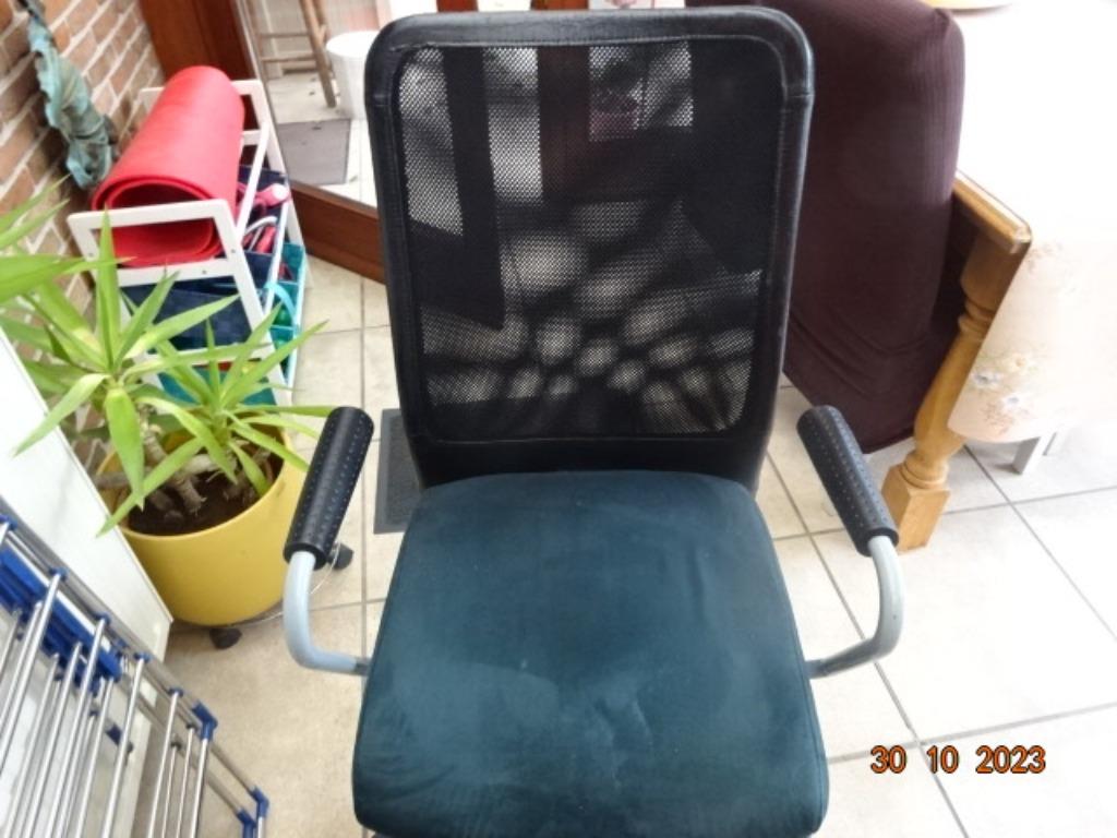 chaise de bureau, Enlèvement, Ergonomique, Vert, Chaise de bureau