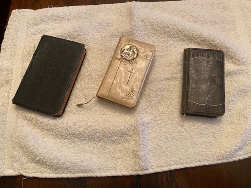 3 oude gebedenboeken, Ophalen of Verzenden