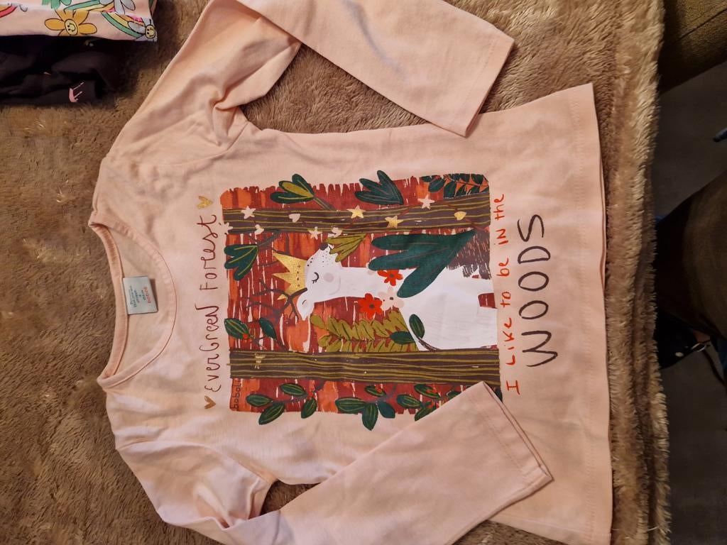 Longsleeve boboli maat 104, Ophalen