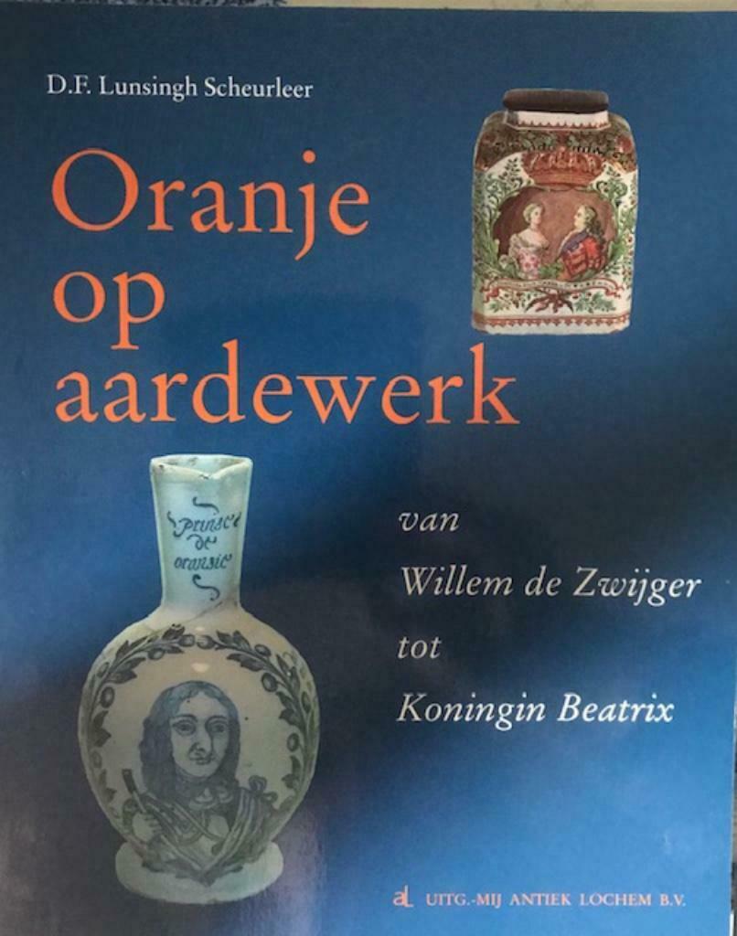 Oranje op aardewerk, D.F.Lunsingh Scheurleer, Enlèvement ou Envoi
