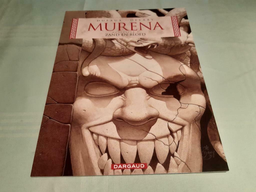 Murena.2.Zand en bloed., Eén stripboek, Ophalen of Verzenden, Nieuw
