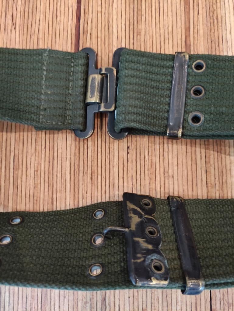TAP 50-riem. Belgisch leger, Ophalen of Verzenden