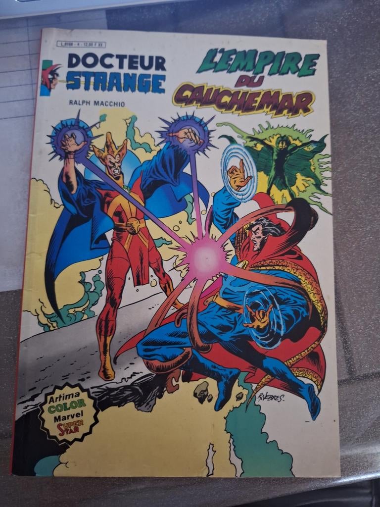 docteur strange N 4 l empire du cauchemar, Livres, BD, Utilisé, Enlèvement ou Envoi