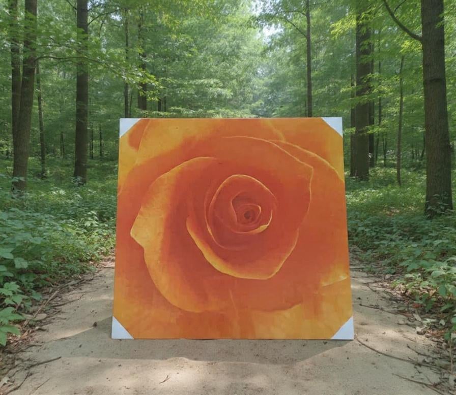 Wanddecoratie bloem voor tuin en huis " Pasen ", Tuin en Terras, Ophalen of Verzenden, Nieuw