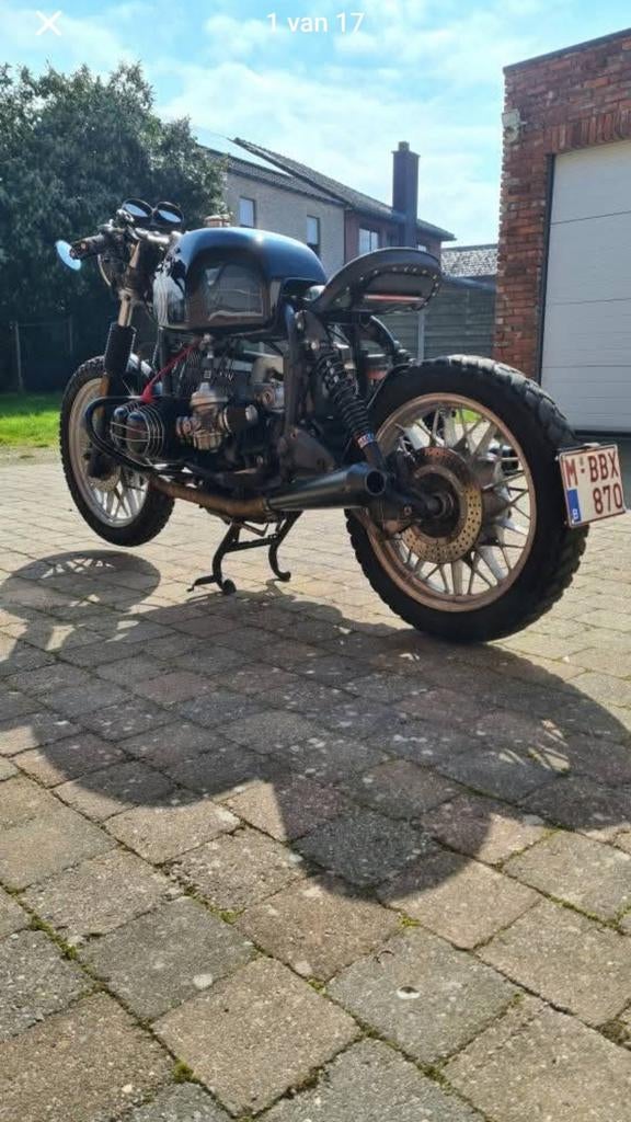 Bmw r100 rt, Enlèvement