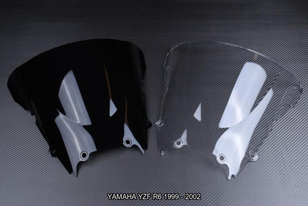 Windscherm YAMAHA YZF R6 1999 - 2002, Motoren, Ophalen of Verzenden, Nieuw