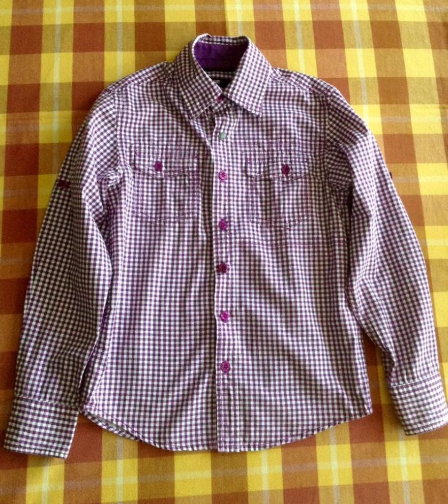 Set overhemden voor jongens van 9-10 jaar, Ophalen of Verzenden, Zo goed als nieuw, Jongen, Shirt of Longsleeve