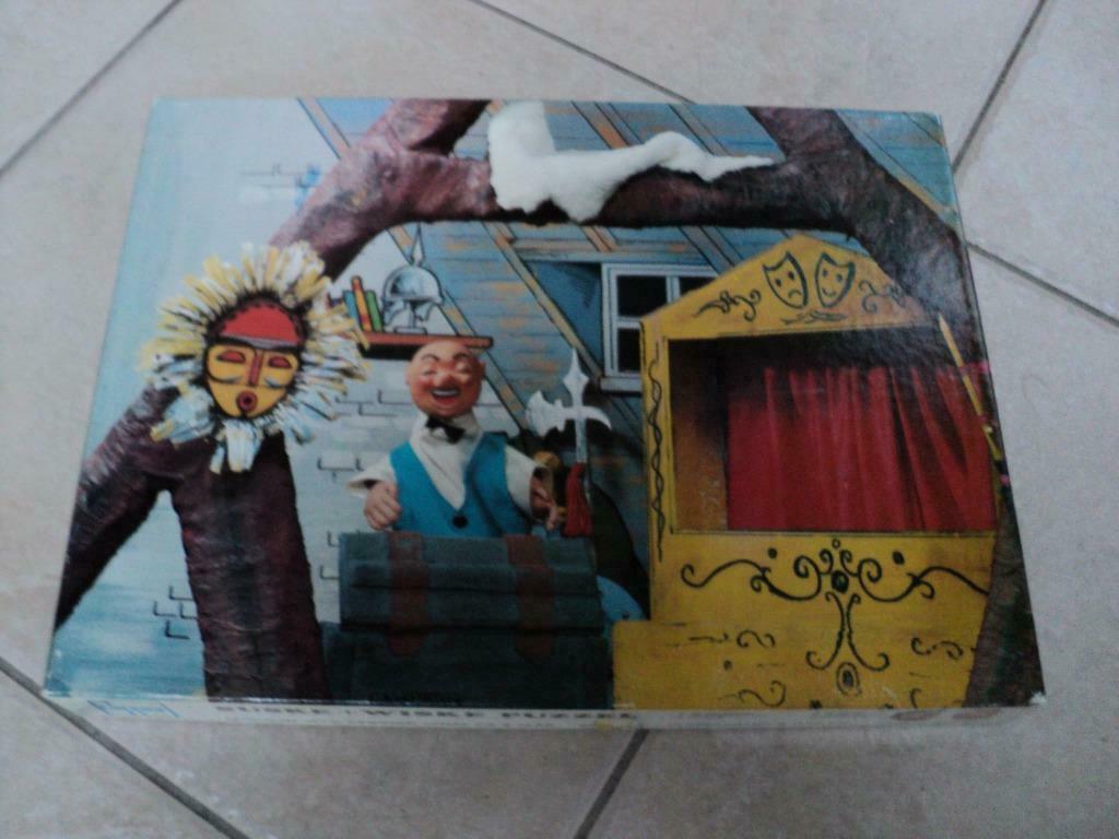 puzzel bob et bobette  Lambiek  63 stukjes, Enlèvement ou Envoi, Comme neuf