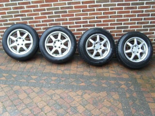 4 Jantes VW caddy, Enlèvement, Pneus hiver, Jante(s), Autre