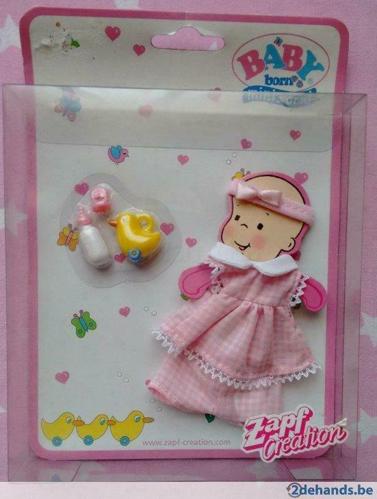poppenkleertjes zapf baby born, Verzamelen, Poppen, Ophalen of Verzenden, Gebruikt