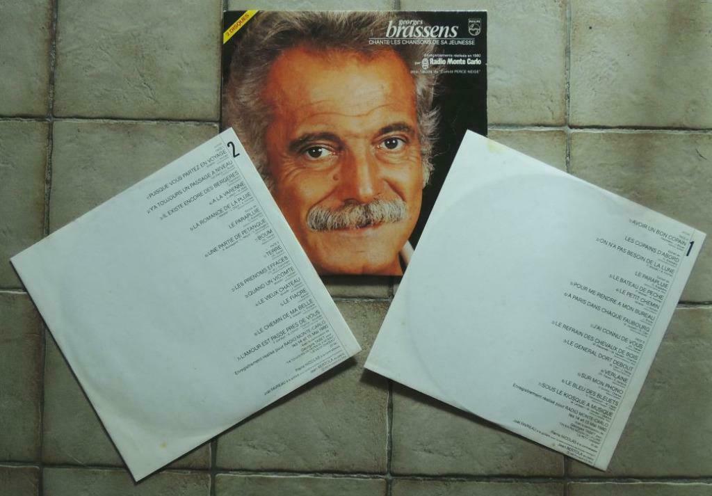 Disques Album vinyle Georges Brassens ... (33 tours), CD & DVD, Vinyles | Autres Vinyles, Enlèvement ou Envoi, Autres formats