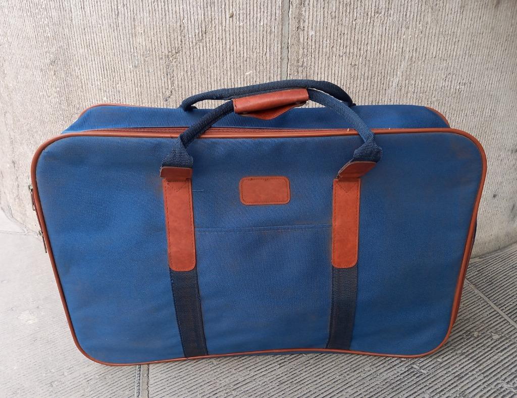 Valise de voyage en toile, 35 à 45 cm, Enlèvement ou Envoi, Utilisé, 60 à 70 cm