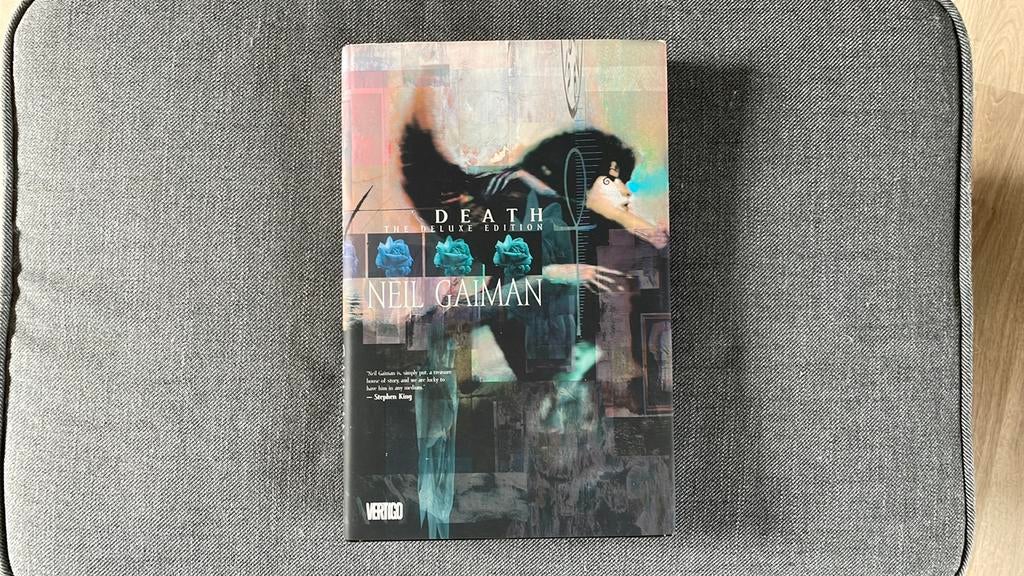 Death The Deluxe Edition (Hardcover) - English, Eén comic, Amerika, Ophalen of Verzenden, Zo goed als nieuw