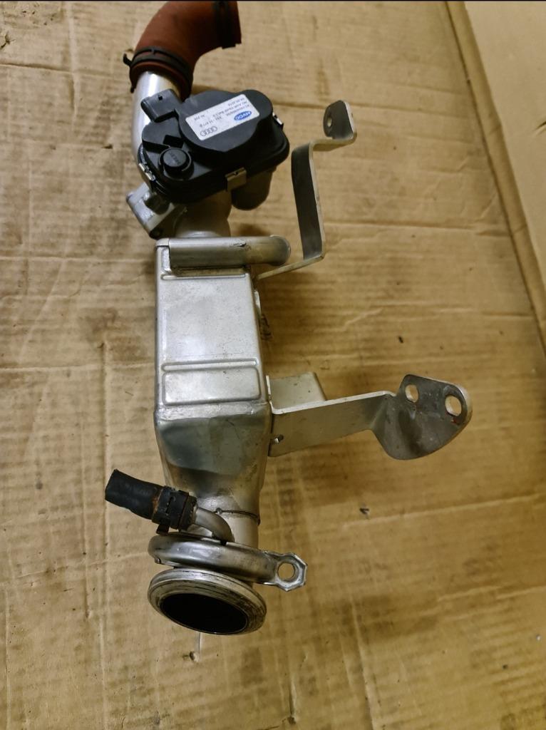059131508ap/059131477b vanne egr + refroidisseur audi/vw, Enlèvement ou Envoi, Utilisé, Audi
