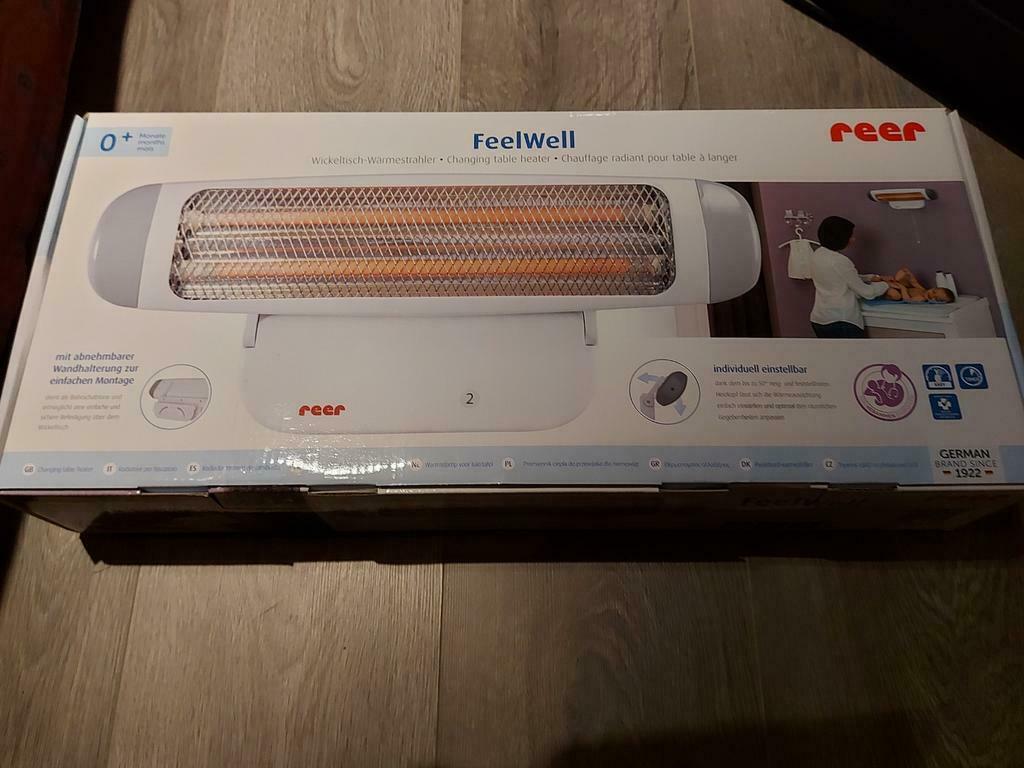 Warmtelamp voor luiertafel, Ophalen of Verzenden, Nieuw, Overige typen, Overige merken