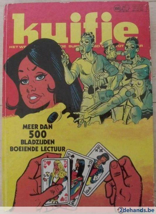 Kuifje Album 150 (1981), Boeken, Gelezen