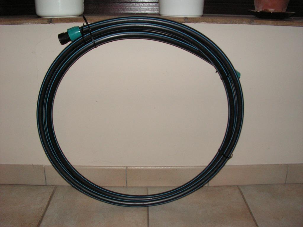 Tyleenbuis hard van 4 m met diameter 25 mm., Ophalen of Verzenden, Zo goed als nieuw, Koper, Overige typen