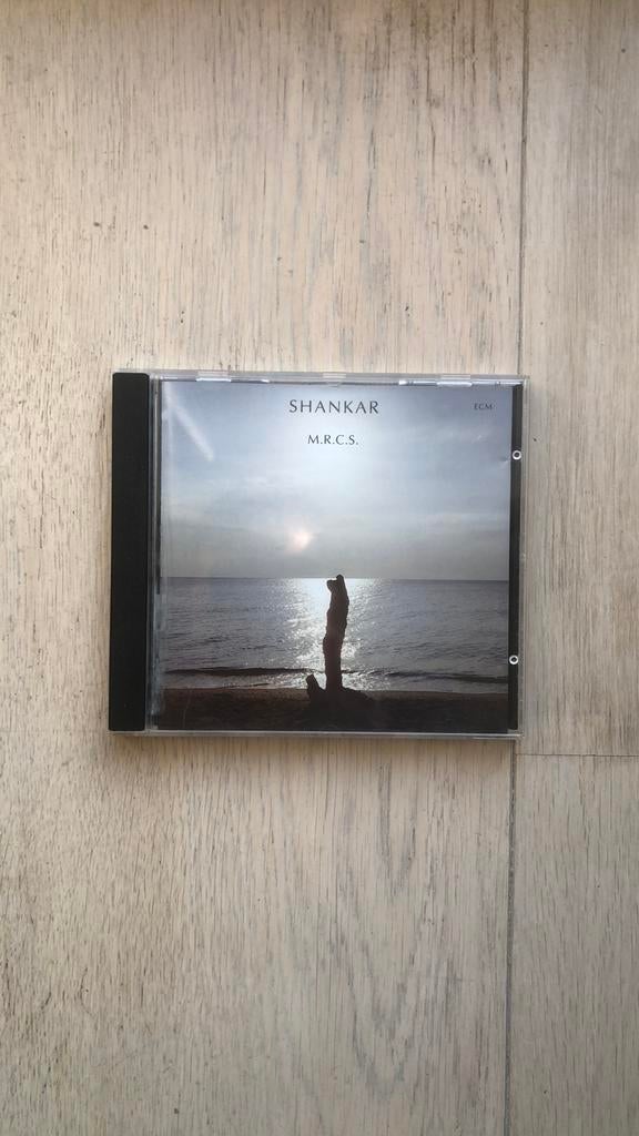 Cd Shankar M.R.C.S 1991., Cd's en Dvd's, Ophalen, Zo goed als nieuw
