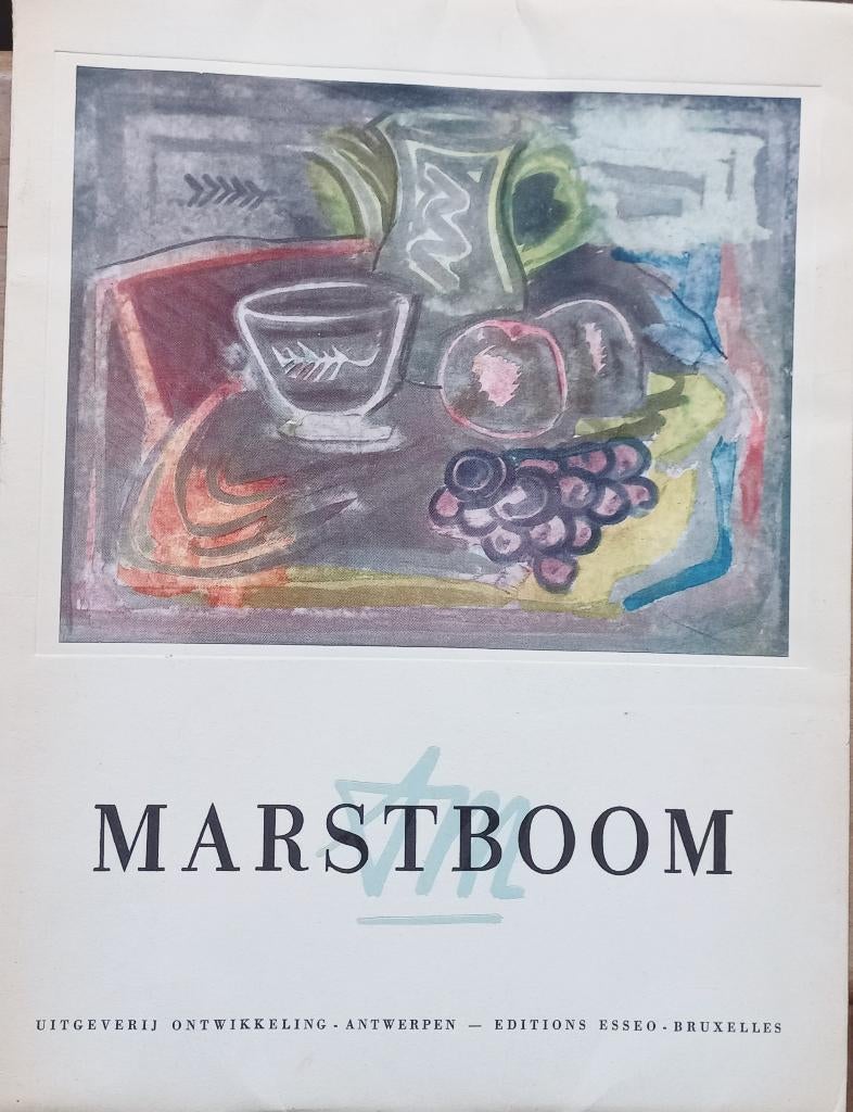 Antoon Marstboom Hubert Lampo John Trouillard 1952, Verzenden
