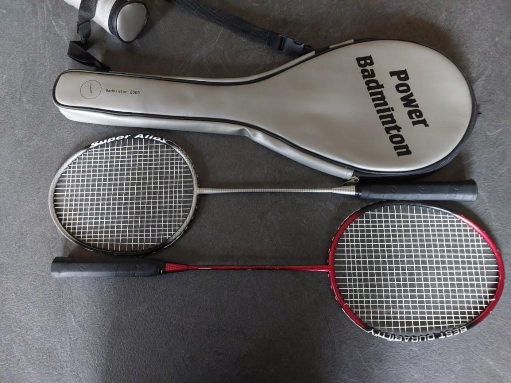 badminton set, Sport en Fitness, Ophalen, Gebruikt