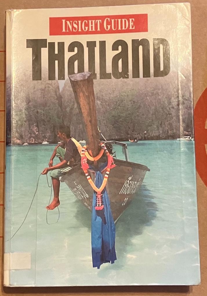 Reis boeken Thaland, Enlèvement, Utilisé, Guide ou Livre de voyage, Autres marques