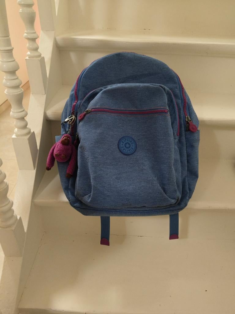 Kipling boekentas, 30 tot 40 cm, 40 tot 50 cm, Ophalen of Verzenden, Zo goed als nieuw