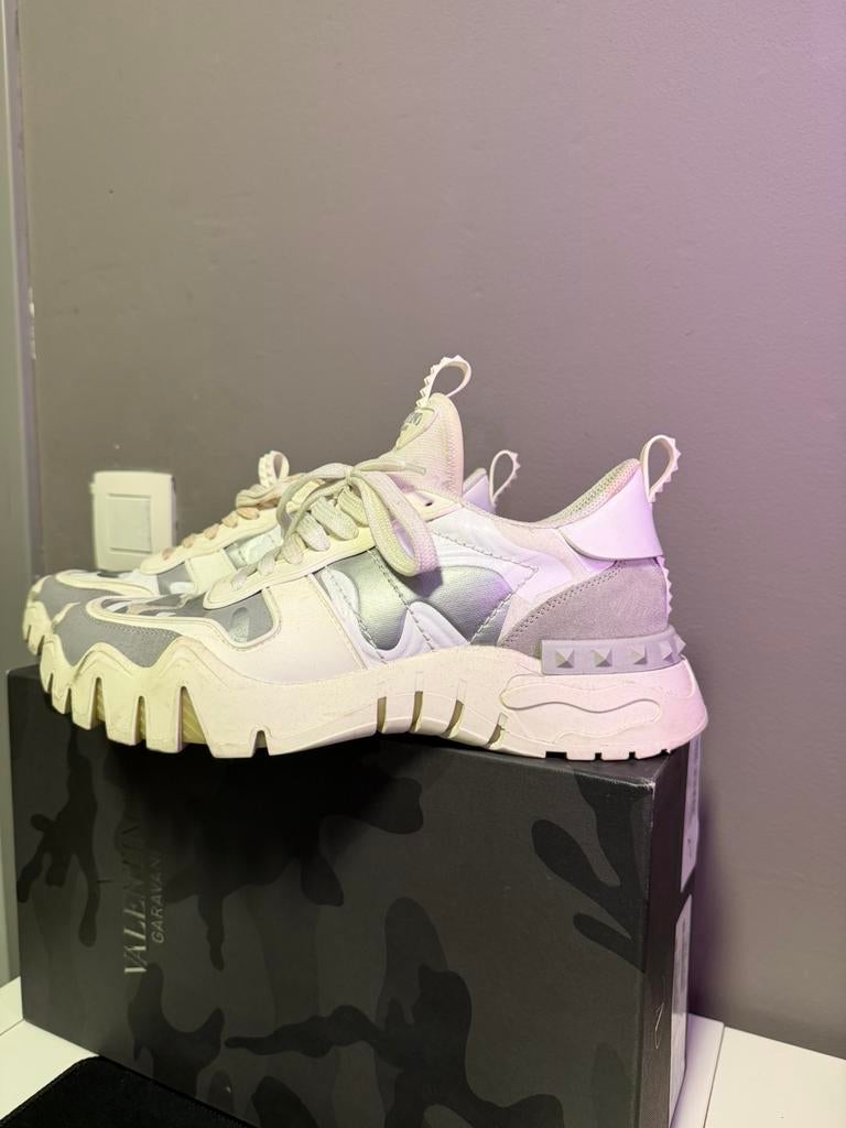 Valentino Garavani Camouflage White [42], Ophalen, Zo goed als nieuw