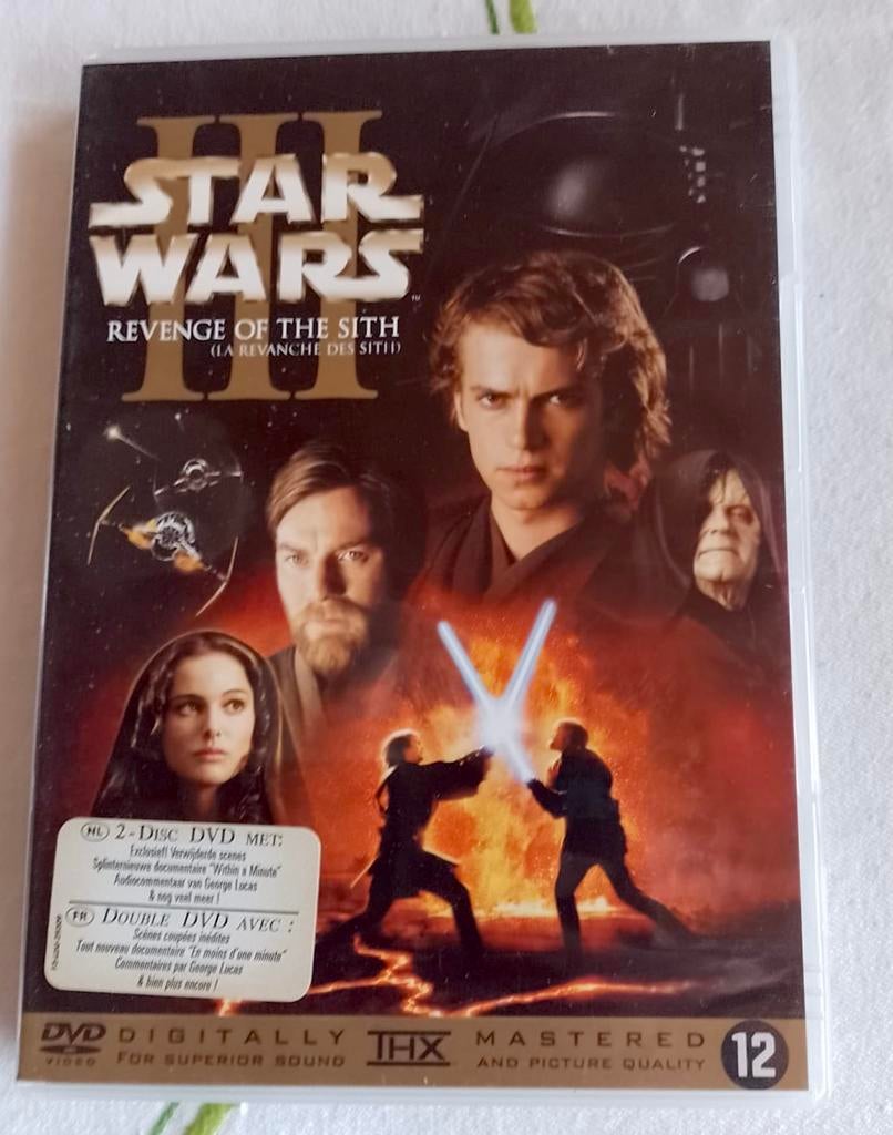 Star wars. Deel 3, Verzamelen, Ophalen of Verzenden, Zo goed als nieuw