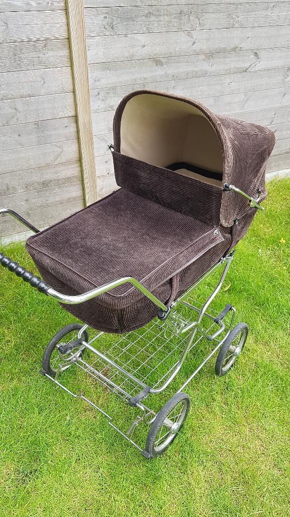 RETRO KINDERWAGEN - 2 in 1 (1981), Kinderen en Baby's, Kinderwagens en Combinaties, Gebruikt, Kinderwagen, Overige merken, Ophalen