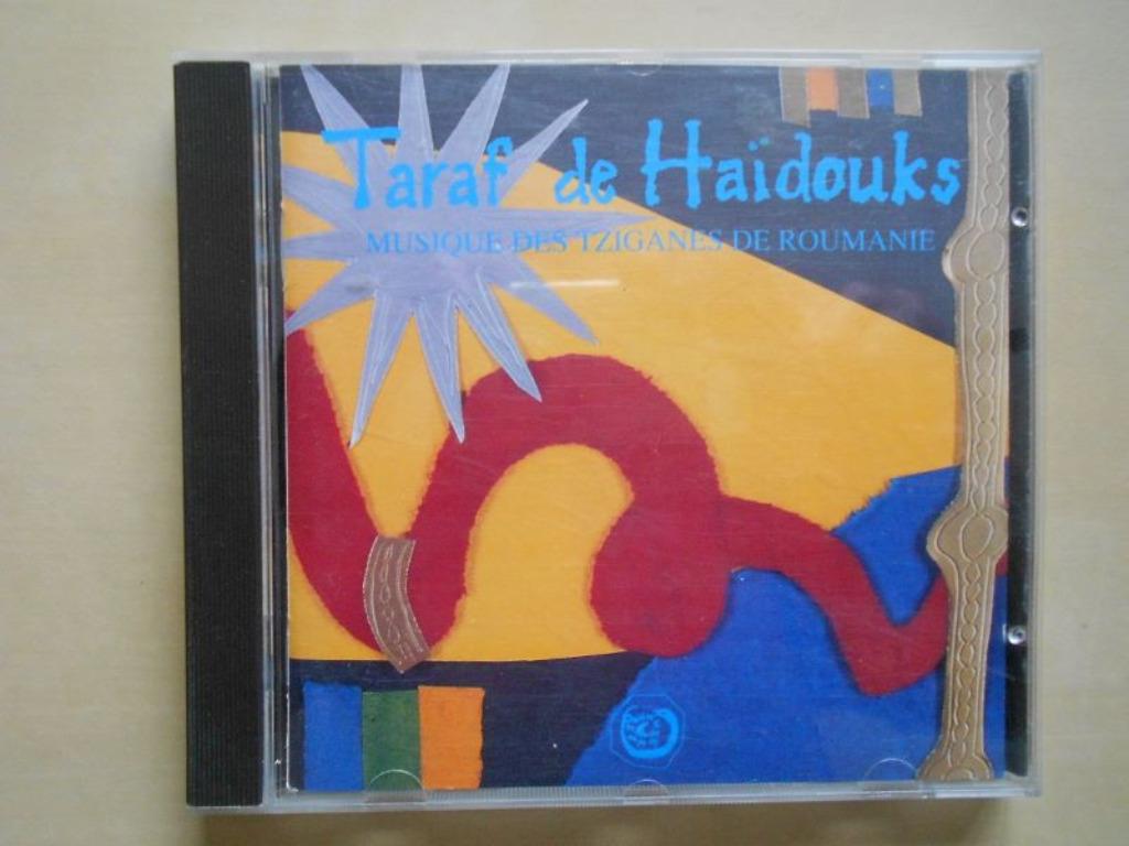 Taraf de Haïdouks, Musique des Tziganes de Roumanie, Enlèvement ou Envoi, Utilisé, Européenne