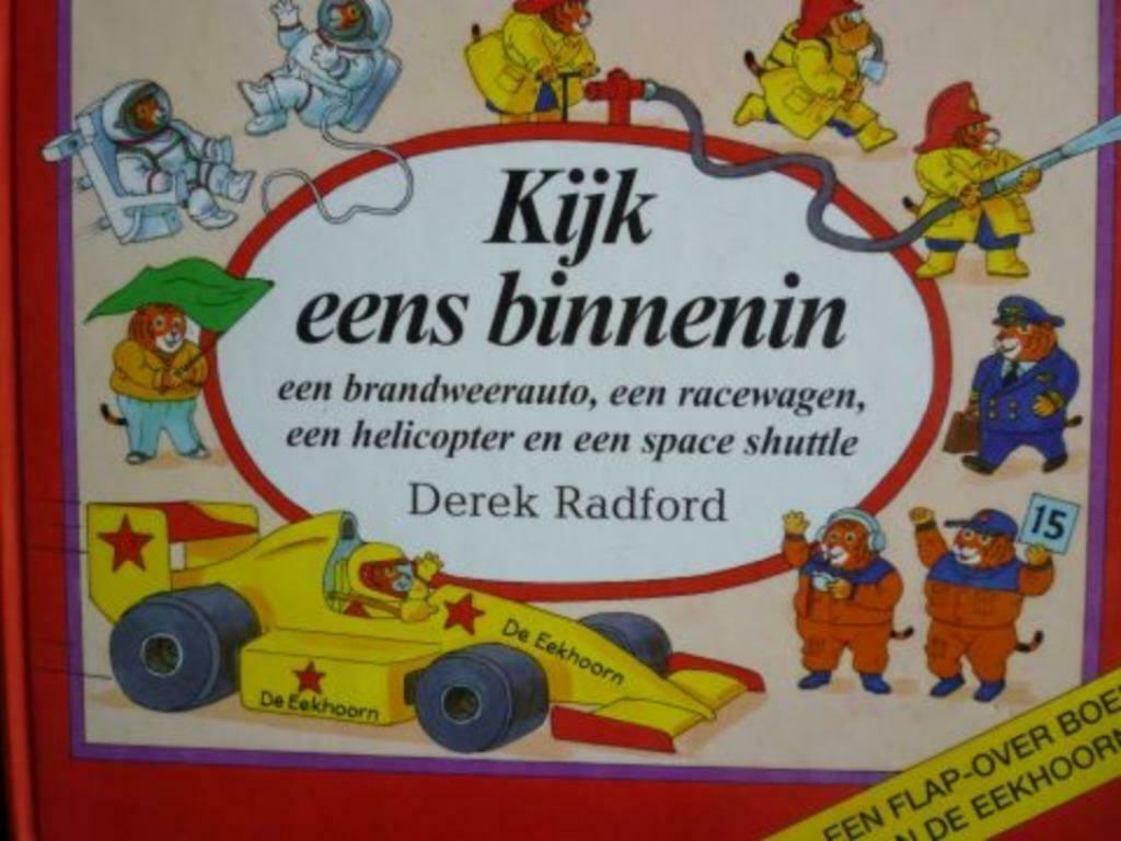 Kijk eens binnenin - Derek Radford, Boeken, Ophalen of Verzenden
