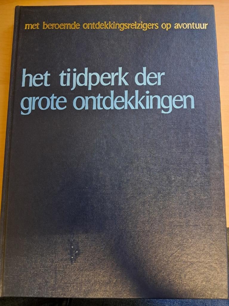 Het tijdperk der grote ontdekkingen, Ophalen of Verzenden, Zo goed als nieuw