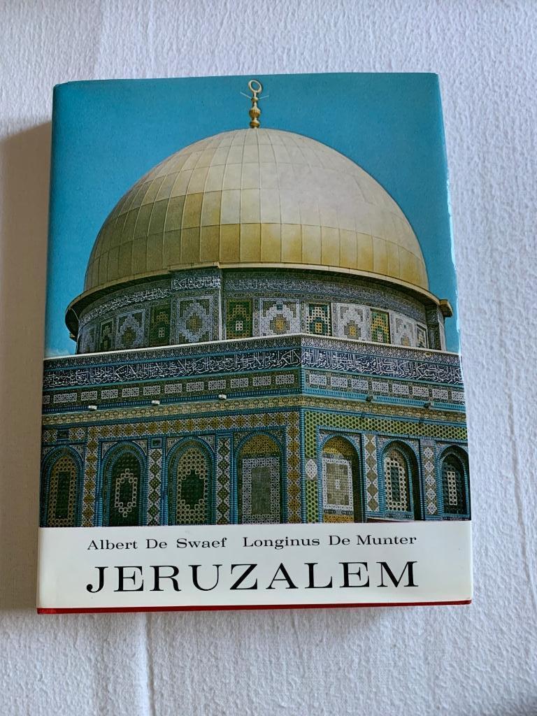 Boek Jeruzalem, Enlèvement, Utilisé, Albert De Swaef, Asie