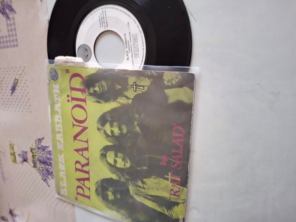 Black sabbath, Ophalen of Verzenden, Zo goed als nieuw