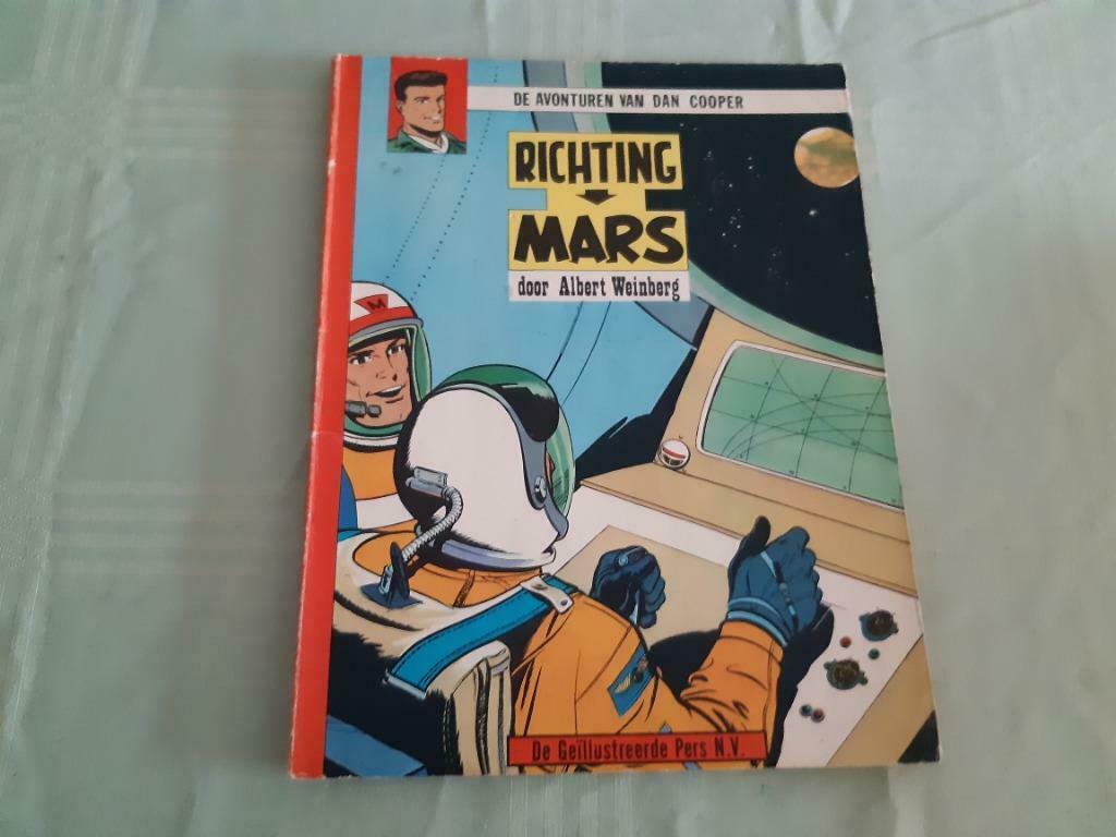 Dan Cooper.5.Richting mars., Une BD, Enlèvement ou Envoi, Utilisé