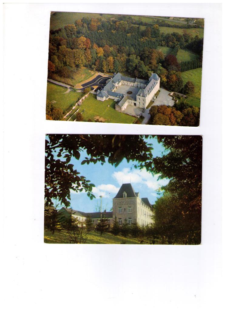 2 cartes postales du Domaine de MOZET, NON AFFRANCHIES, Envoi, 1960 à 1980, Non affranchie, Namur