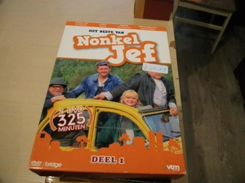het beste van nonkel jef  2 disc, Cd's en Dvd's, Dvd's | Tv en Series, Ophalen of Verzenden, Boxset