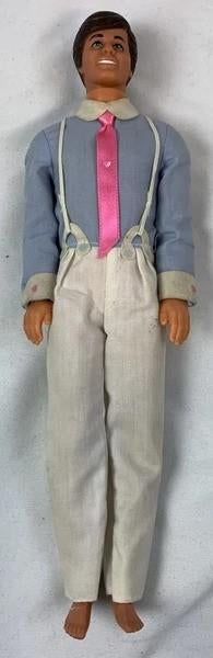 Poupée Heart Family Dad Dad Mattel Vintage des années 80 Bar, Envoi, Comme neuf, Poupée