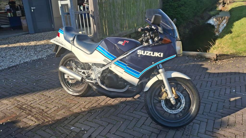 Suzuki rg250 1987 2takt 2 cilinder, Motos, Motos | Suzuki, Particulier, Enlèvement