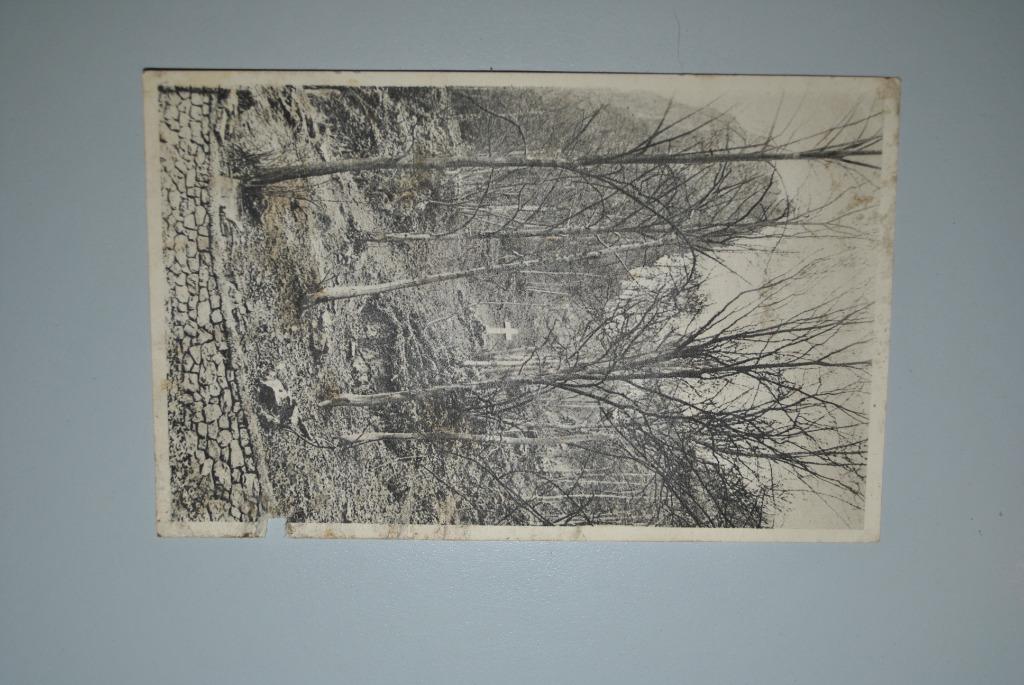 Belgique Carte postale Marche-les-Dames Mauvais état, Envoi