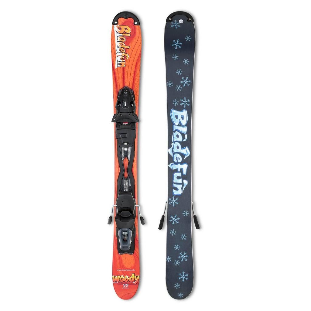 Snowblades, nieuw, Orange-Woody 99cm - Tyrolia Binding, Nieuw, Ophalen of Verzenden, Carve, Minder dan 100 cm