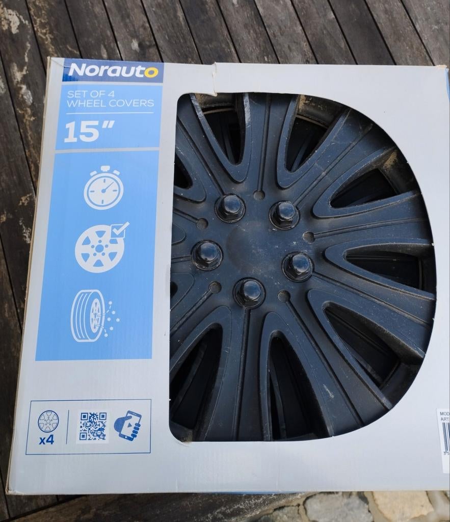 Enjoliveur 15", Ophalen of Verzenden, Gebruikt