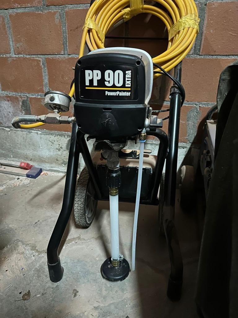 Airless Wagner pp90, Doe-het-zelf en Bouw, Schildersmaterialen, Ophalen, Zo goed als nieuw