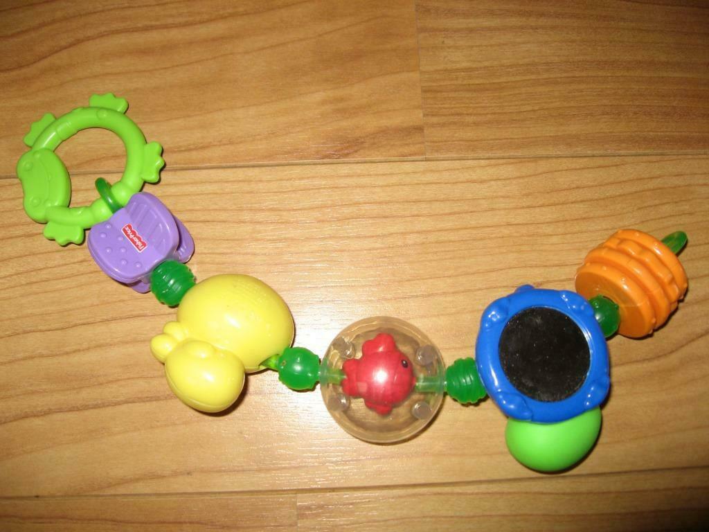 ✅ Jeu d'activité et d'éveil - fischer price, Enlèvement ou Envoi, Utilisé, Hochet