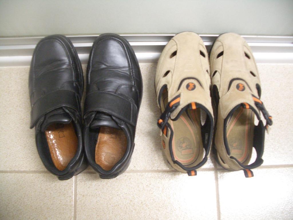 chaussures pour homme, Enlèvement, Porté, Baskets