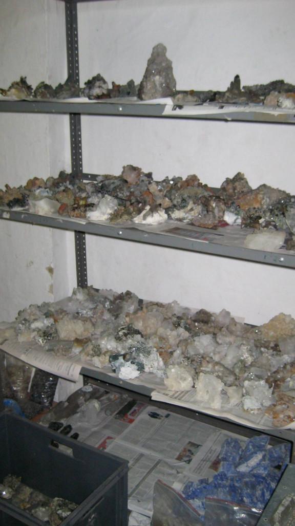 A vendre, collection personnelle de Quartz en tout genre., Enlèvement, Utilisé