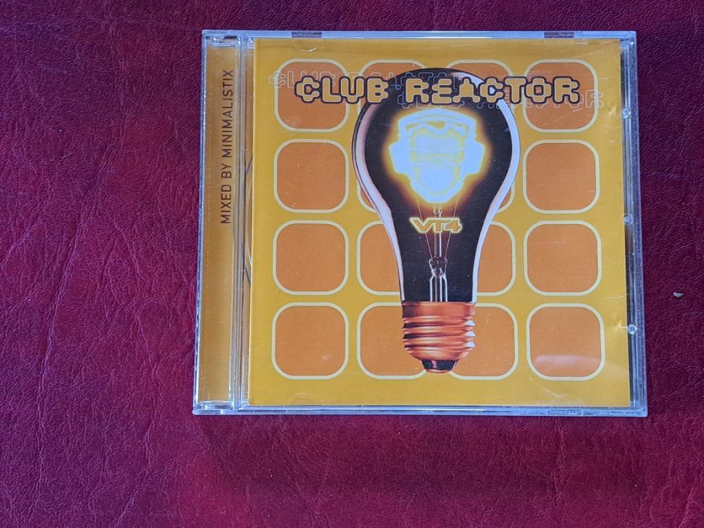 Club reactor mixed by minimalistix, Cd's en Dvd's, Cd's | Dance en House, Ophalen of Verzenden